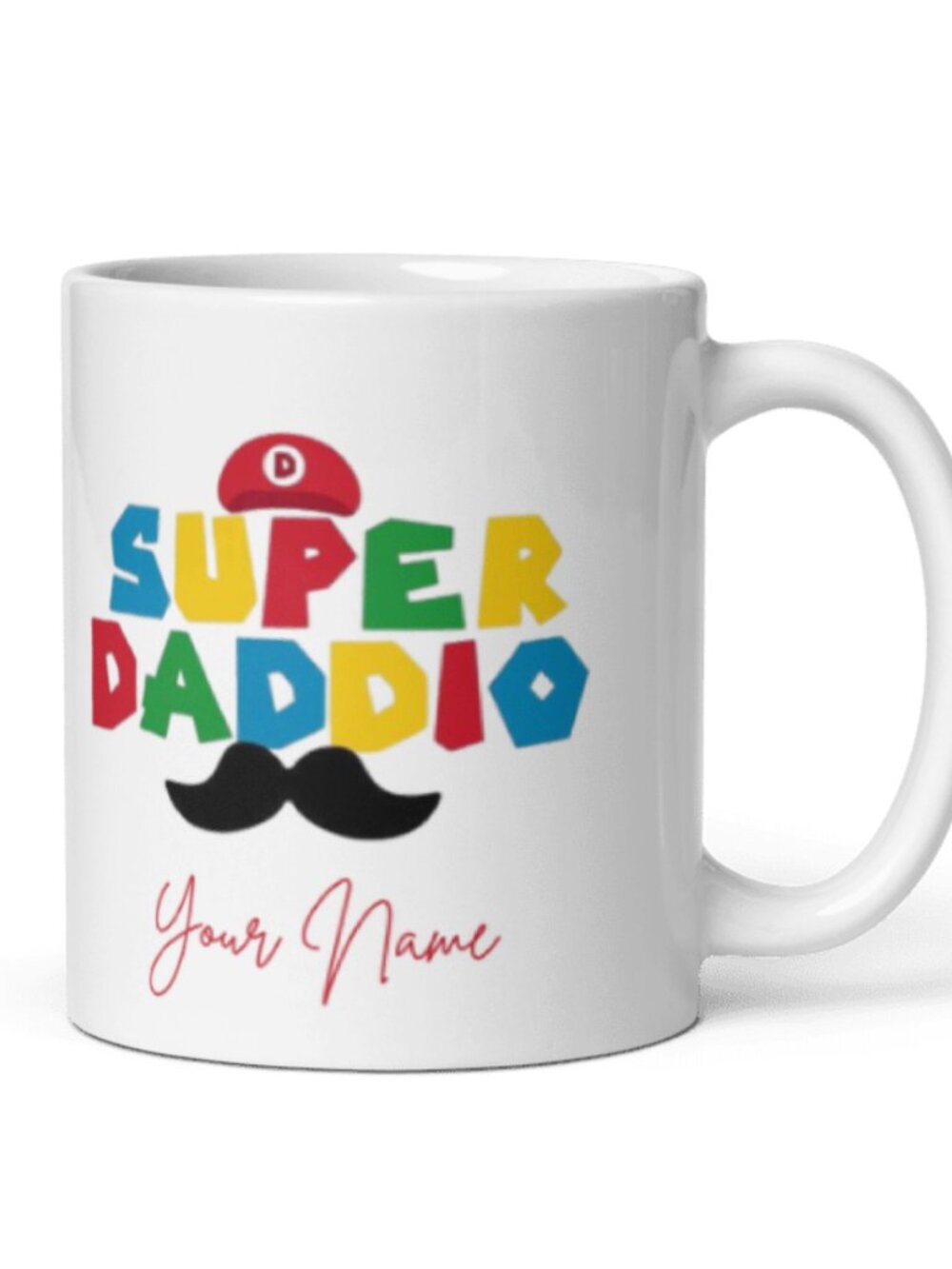 Super Daddio Personalized 11oz Mug